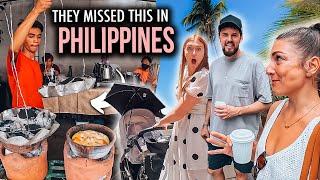 BRITISH FRIENDS react to my favorite FILIPINO MARKET in Manila