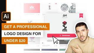 Get a Professional Logo Design - On a Budget (Under $20)