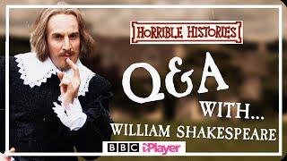 Horrible Histories FUNNY Q and A!  ‌| Shakespeare, Elizabeth I, Charles Dickens