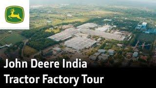 Inside the Making of a John Deere Tractor | John Deere India Factory Tour