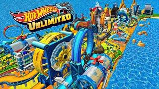 Hot Wheels Unlimited 2 - Create, Race, Repeat, Jump, lost, Burn And Win In My Tracks