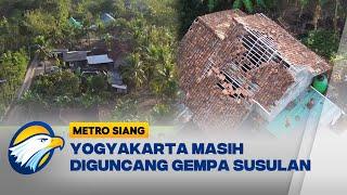 Hingga Minggu Pagi, Wilayah Yogyakarta Masih Diguncang Gempa Susulan