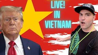 Wednesday Night Saigon Vietnam LIVE