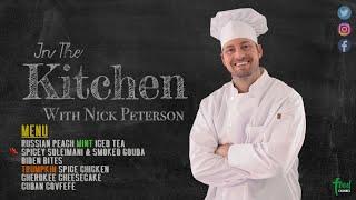 IN THE KITCHEN with Nick Peterson: Trumpkin Spice Chicken