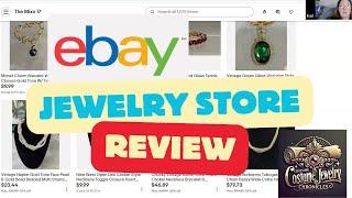 Ebay Store Review | Costume Jewelry Chronicles Episode 11