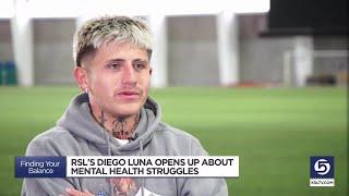 'It's very difficult': RSL's Diego Luna opens up about mental health struggles