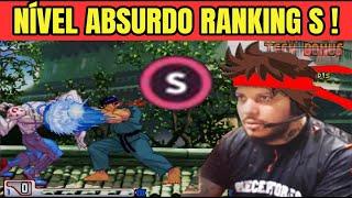 ►STREET FIGHTER 3 STRIKE►LUTA DE ALTO NÍVEL ESSES CARAS SÃO UNS MONTROS