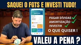 Vale a Pena Antecipar o FGTS? COMO ANTECIPAR em 5 MINUTOS! O SAQUE ANIVERSÁRIO FGTS Pelo CELULAR!