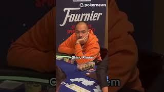 Insane Soul Read by Chino Rheem  #pokerstars #ept