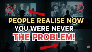 CHOSEN ONE, THEY’RE DONE ARGUING  EVERYONE SEES YOU WERE NEVER THE PROBLEM!