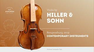 Violin by Hiller & Sohn, Rengensburg, 2019