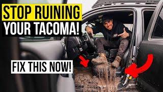 You’re Ruining Your Toyota Tacoma! Here’s 8 Must Have Interior Mods