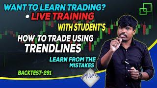 How to trade using trendlines(backtest-291)| Trade Genius- தமிழ்