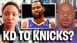 Why the Knicks SHOULD trade for Kevin Durant | Bomani Jones & Monica McNutt