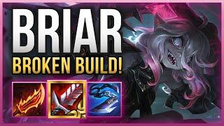 BRIAR IS UNSTOPPABLE! This Build is Broken! | TFT Set 12 | Teamfight Tactics Gameplay