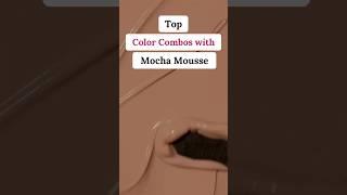 Mocha Mousse, but make it stylish #colors #mochamousse #home