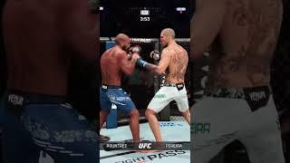 UFC 5 BROKEN NECK KO! #shorts #ufc #ufc5 #ufc4 #easports #frostbitegaming