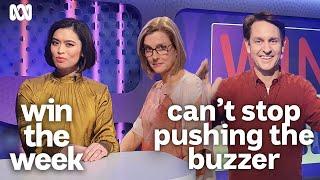 Ellen Fanning is addicted to pushing the buzzer | Win The Week