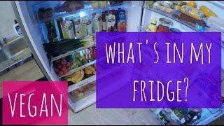 WHAT'S IN MY FRIDGE (VEGAN) SPRING EDITION