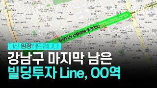 [대신 임장해드립니다-강남구 편] 강남에서 마지막 남은 빌딩투자 line, OO역에 주목하라 #학동역 #논현역 #빌딩매매