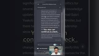 How to use AI to find live results in search for free?