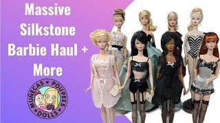 Massive Silkstone Barbie Haul + More