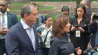 Gov. Hochul: Charges against Brad Lander have been dropped