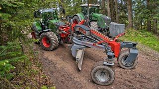 Weg Sanierung mit Lohnunternehmen Horngacher