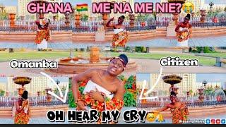 GHANA ME NA ME NIE??? Blessing Huios cries out and plead with all Ghanaians