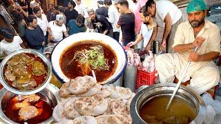 ORIGINAL HYDERABADI BEEF NALLI NIHARI RECIPE SERVING FROM LAST 80 YEARS | PAK DELHI NIHARI HOUSE