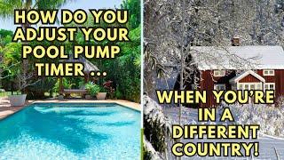 Dewenwils Outdoor Wi-Fi Smart Box Installation for a Pool Pump