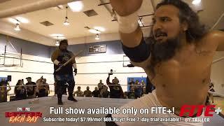 From Epic Pro Wrestling Better Each Day on @TrillerTV+: Ray Rosas vs. Juicy Finau GUERRILLA WARFARE