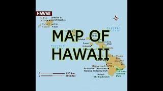 MAP OF HAWAII