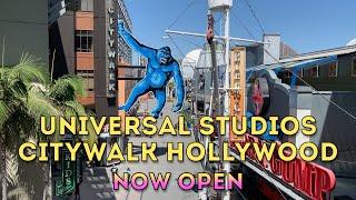 Universal CityWalk Hollywood Reopening Highlights in 4K