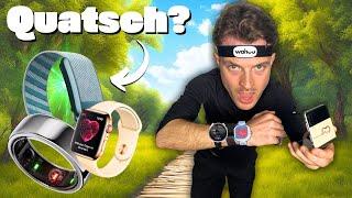 Fitnesstracker - Game Changer oder Geldverschwendung?  (Whoop, Garmin & Co.)