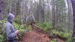 Riding our new ATV trails - Off Grid Cabin