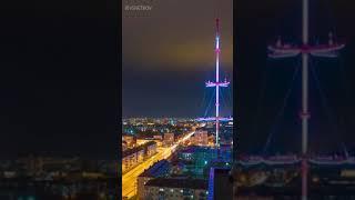 #shorts Ночной город Южно Сахалинск