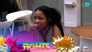 Fights of the season – BBMzansi | S4 | Mzansi Magic