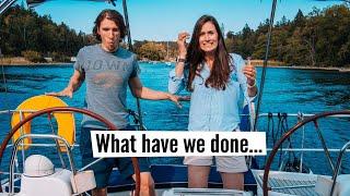 Episode 1: Hi, we are Ryan and Sophie, and we quit our startup jobs to go sail the World.