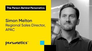 The Person Behind Personetics - Simon