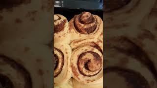 My Homemade Cinnamon Rolls