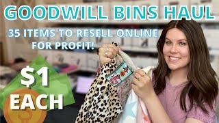 EPIC Goodwill Bins Haul to Resell Online for PROFIT!! I found Johnny Was, Madewell, Anthro +more!