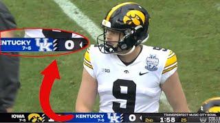 Unbelievable Punter Destroys Kentucky