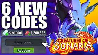 NEW!CREATURES OF SONARIA CODES NEW CODES - CREATURES OF SONARIA CODES 2024