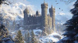 Celtic Fantasy Music - Castle of Winter, Snowy Castle, Beautiful, Enchanting, Magical, Relaxation