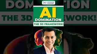 AI Domination: The 3D Framework! AI is Changing EVERYTHING!