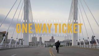 Coming out Aug 27th 2024 on Apple TV! The "ONE WAY TICKET" Story of Greg Lutzka documentary teaser