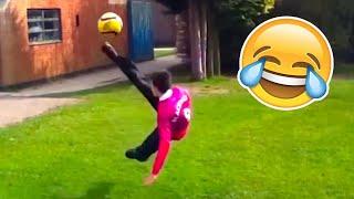 FUNNY FOOTBALL FAILS, SKILLS, & GOALS #35