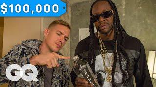 2 Chainz & Diplo Try $100K Bottled Water | Most Expensivest Sh*t | GQ