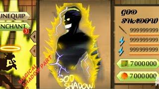 shadow fight 2 the most powerful GOD shadow by GOD OF SF2